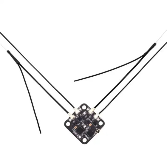 Original RadioMaster DBR4 Dual Band 2.4G/900MHz Long Range Racing Drone Models Accessory Made of Plastic